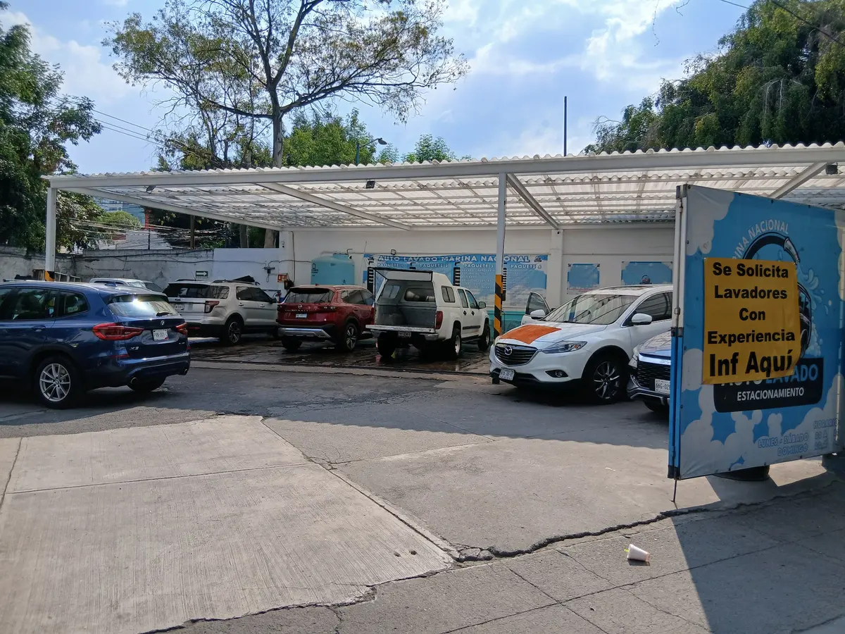 AUTOLAVADO MARINA NACIONAL