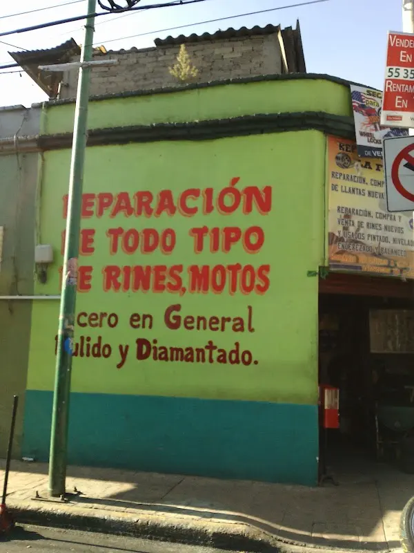 Reparadora De Rines Y Llantas La Frontera