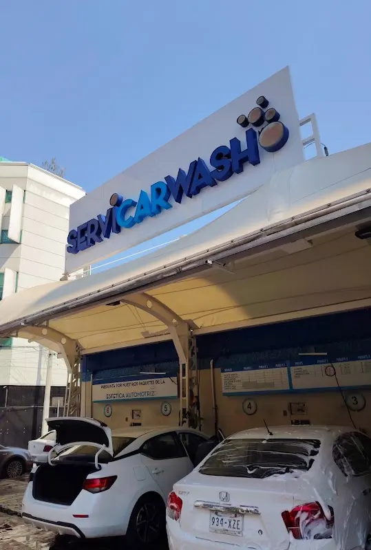 SERVICARWASH TACUBAYA
