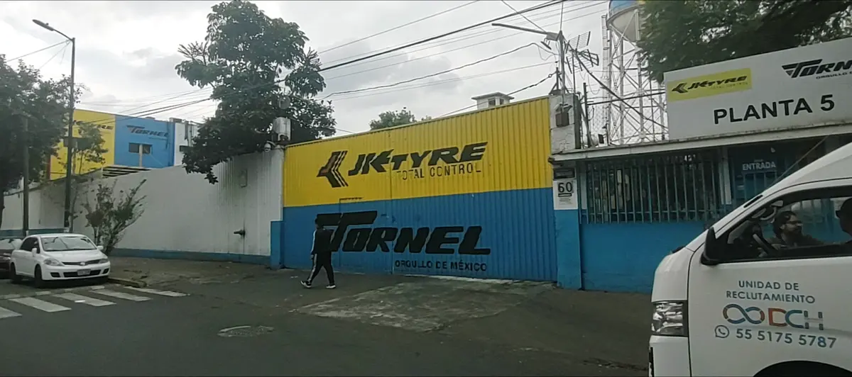 Tornel Planta 5