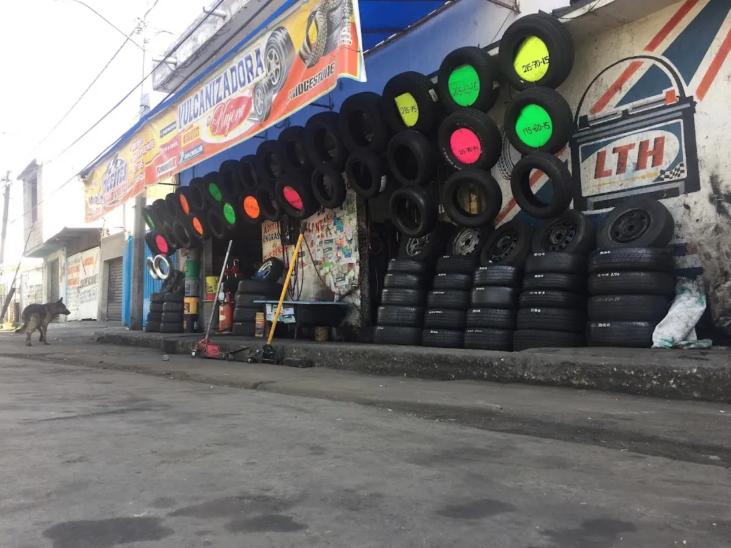 Vulcanizadora Nájera