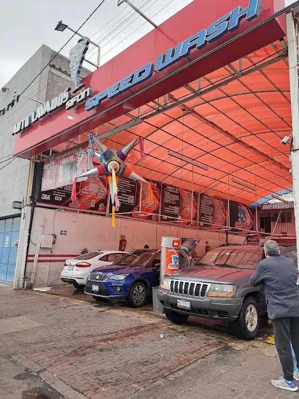 Auto Lavado Speed Sifón Wash
