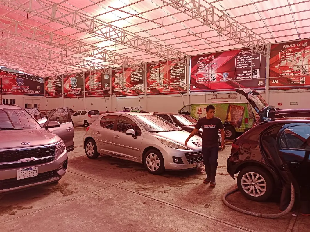 Autolavado Sifón