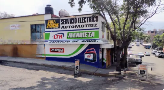 Servicio de GRUAS y Eléctrico Automotriz Mendieta