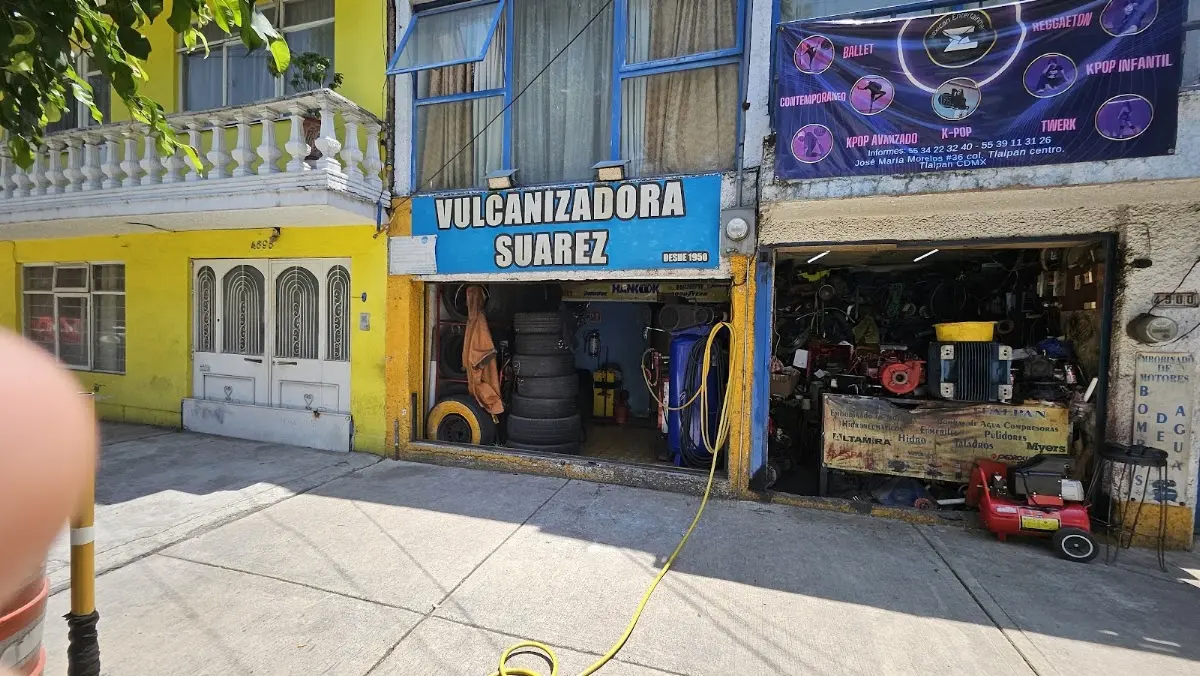 VULCANIZADORA "SUAREZ"