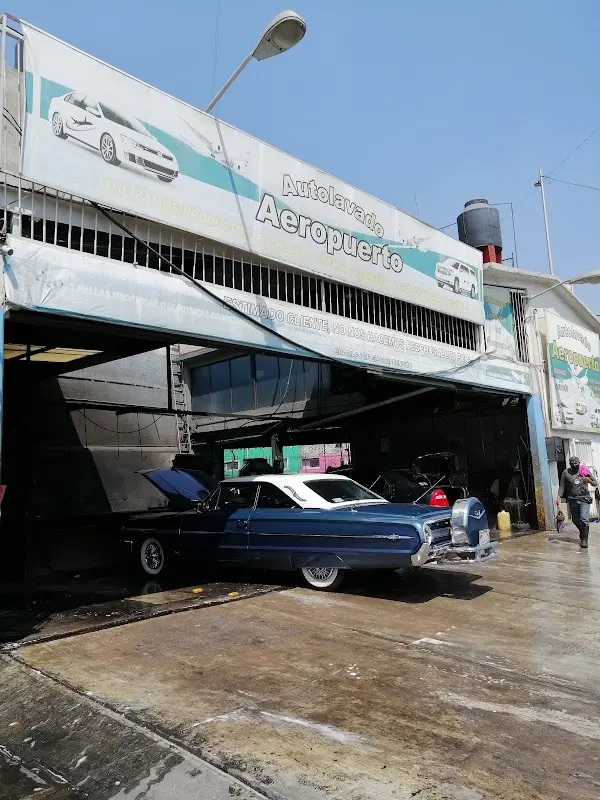 Autolavado aeropuerto