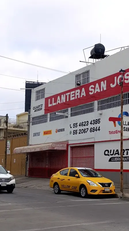 LLANTERA SAN JOSÉ