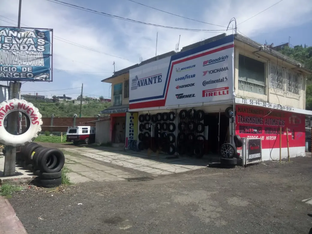 Avante Llantas Milpa Alta