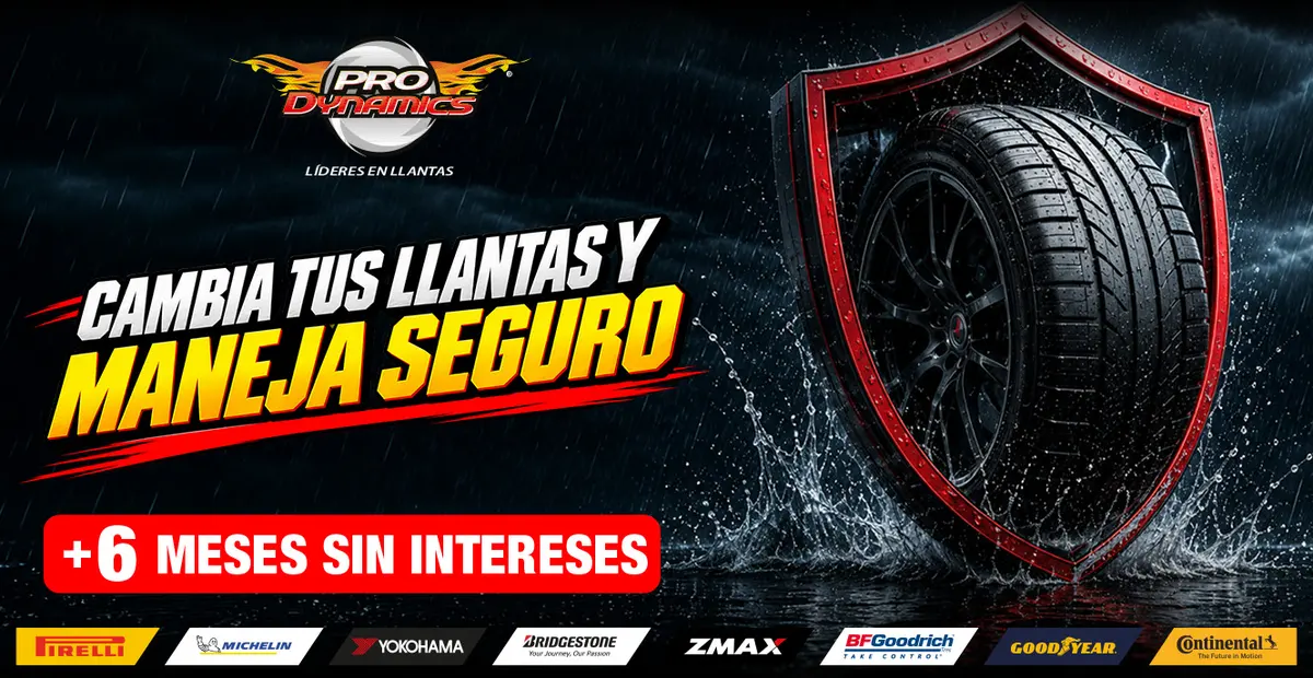 Llantas Prodynamics | Monclova