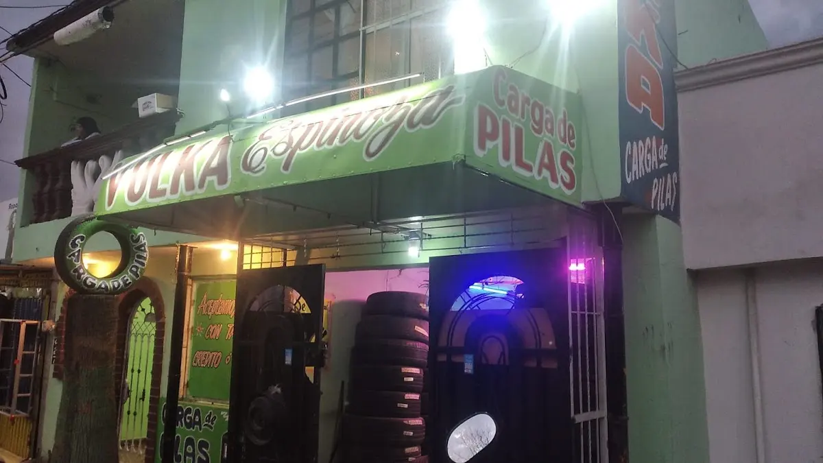 Vulcanizadora Vulka Espinoza y vulka movil