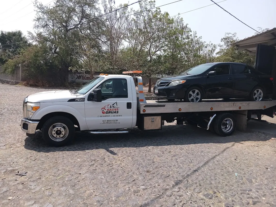 VS MASTER GRÚAS DE COLIMA