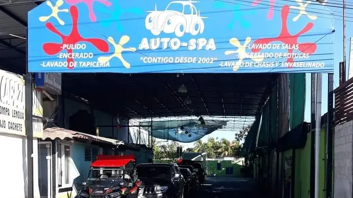 Autolavado Burbuja Auto-Spa