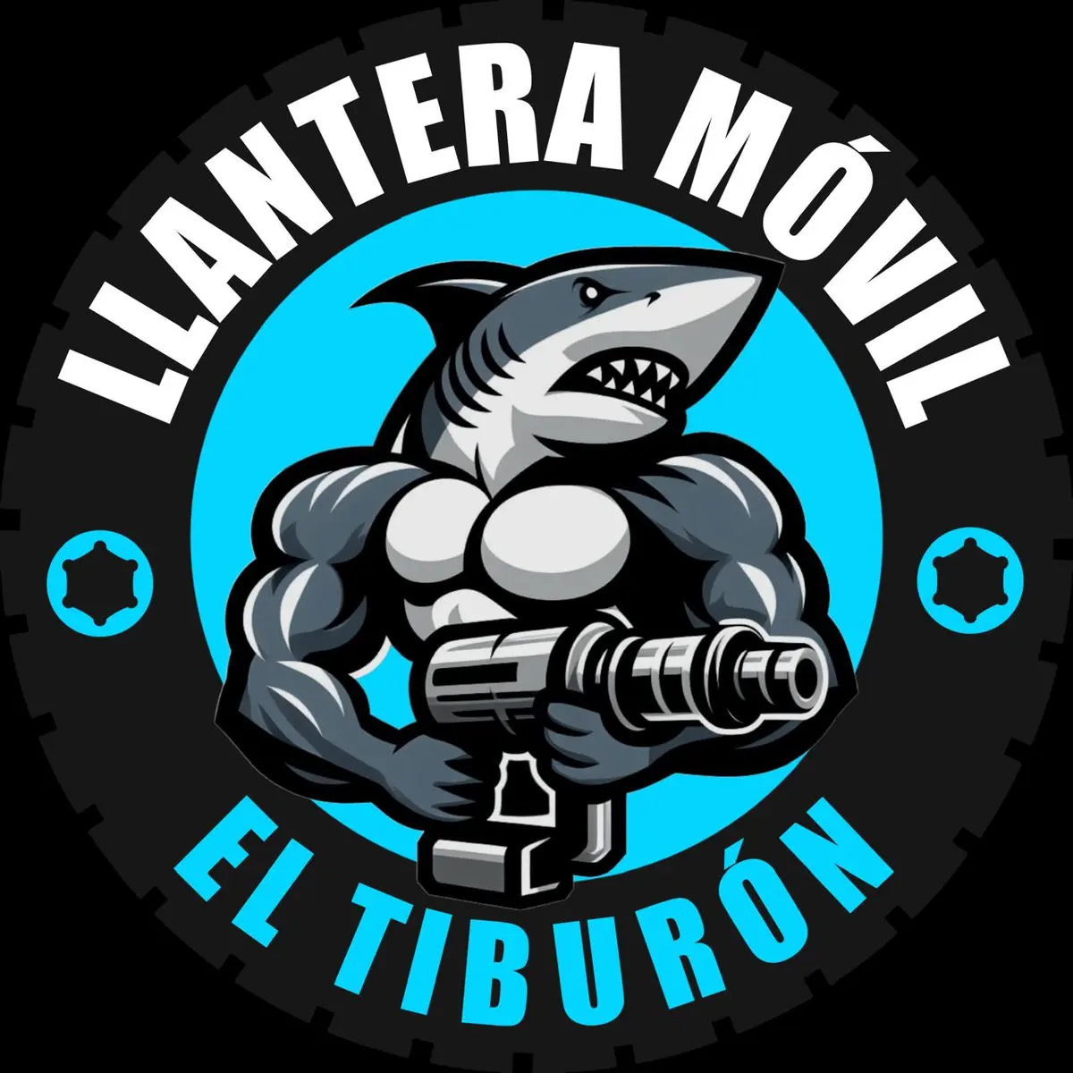 Llantera móvil el Tiburón