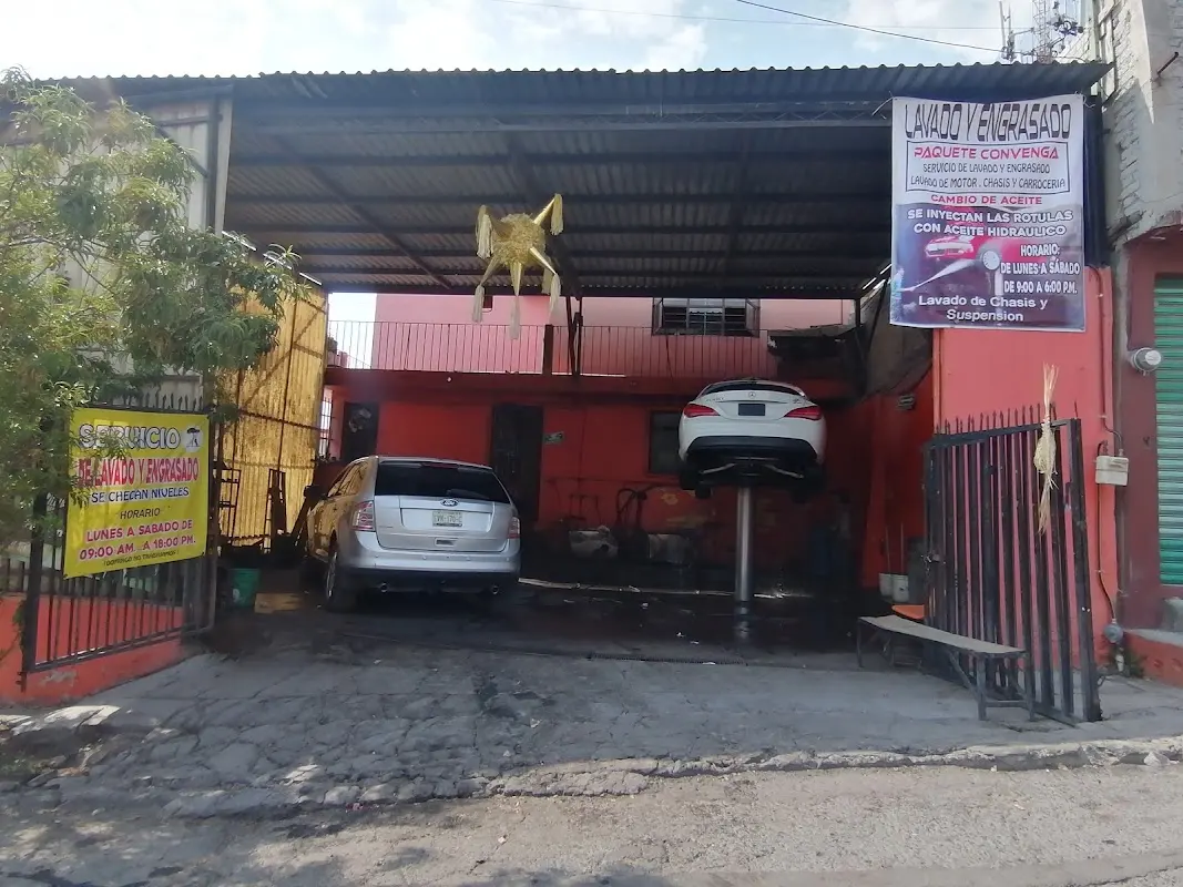 Servicio de Lavado y Engrasado