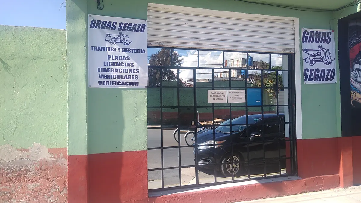 Grúas segazo