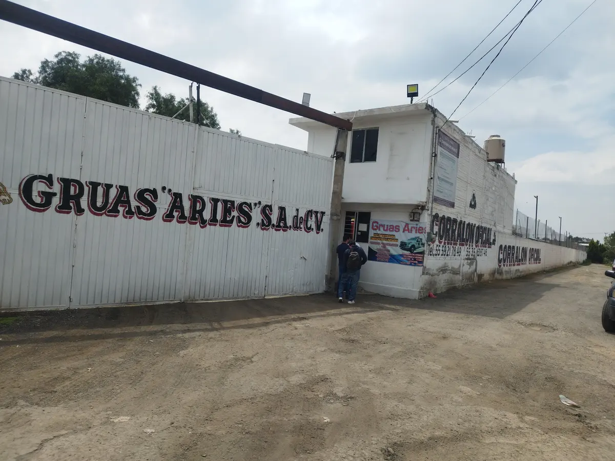 Grúas aries