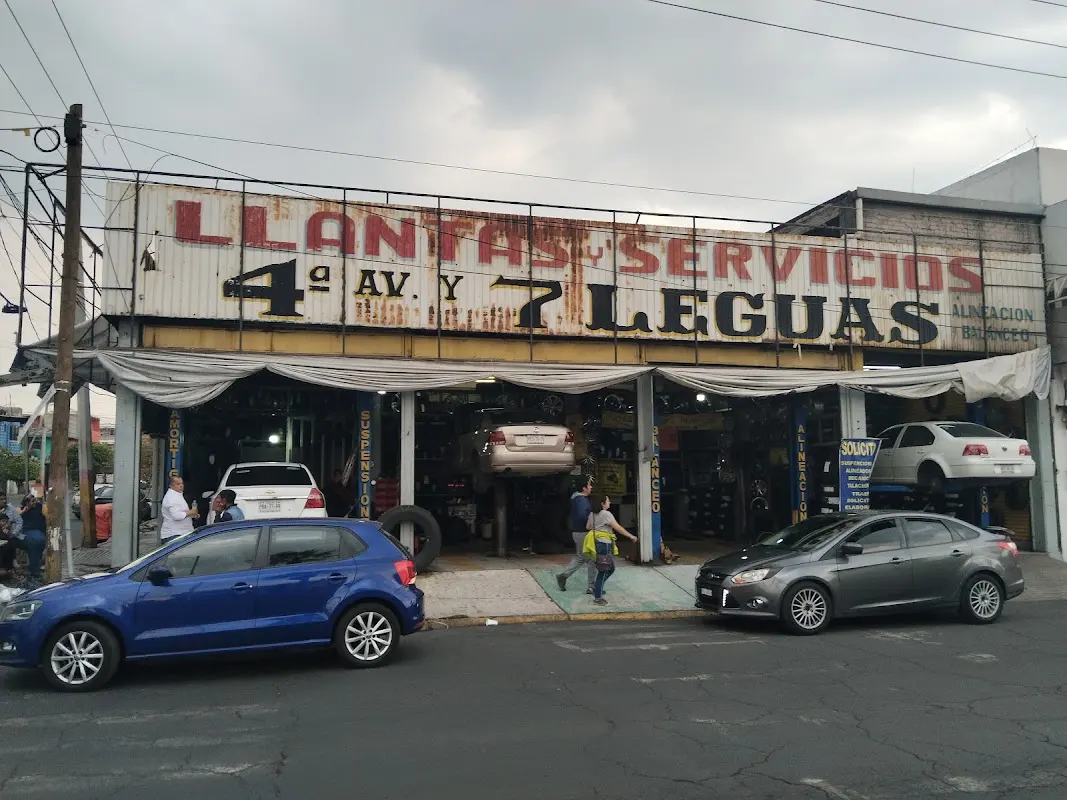 Llantas y servicios "4a Avenida"
