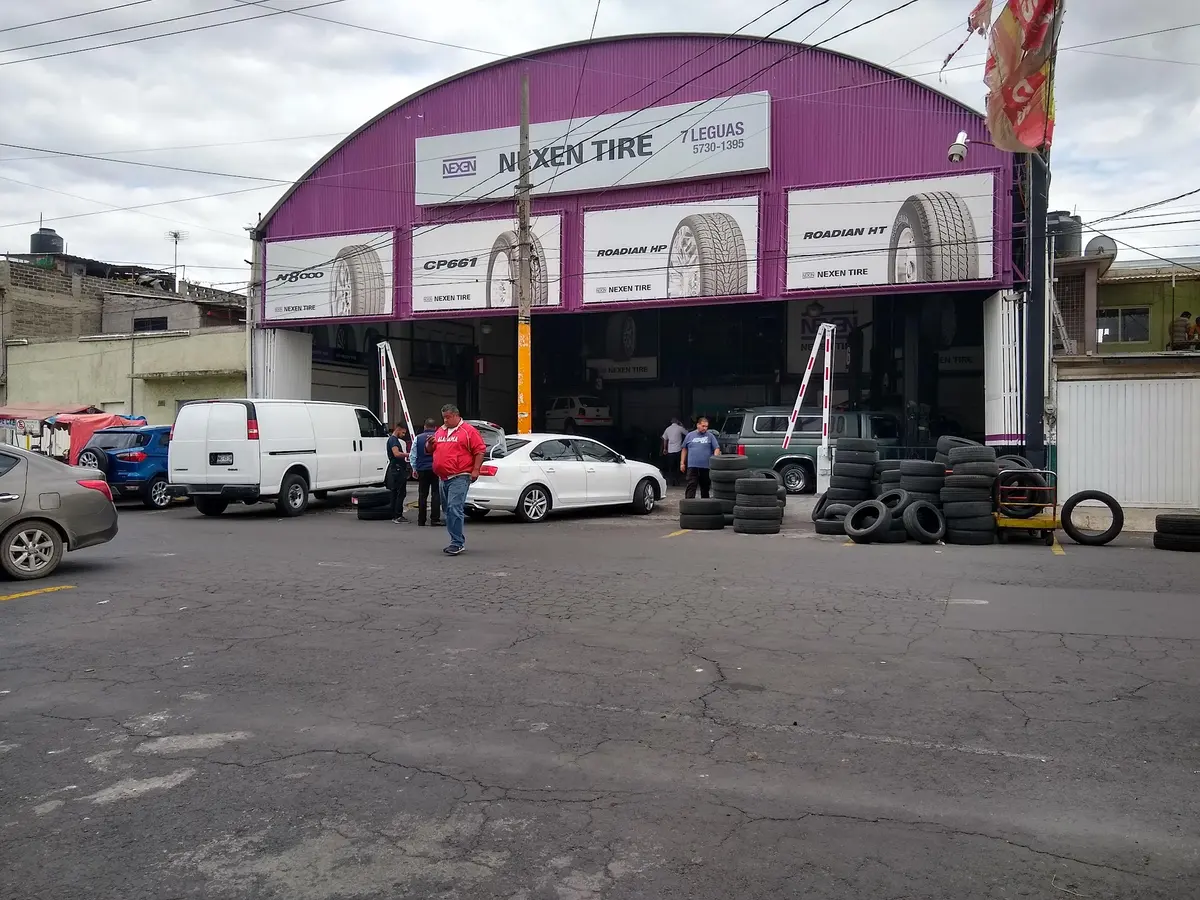 Llantera 7 Leguas Neza