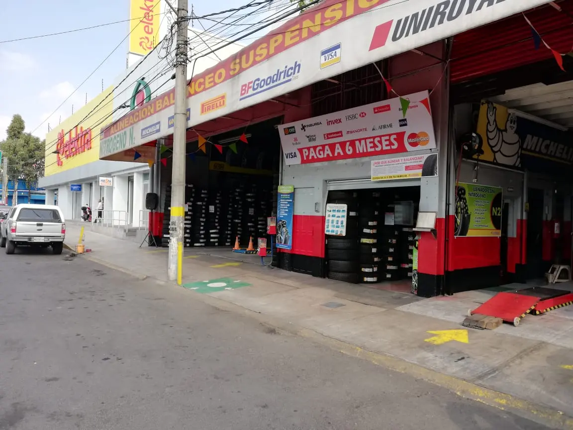 LLANTERA TRES HERMANOS