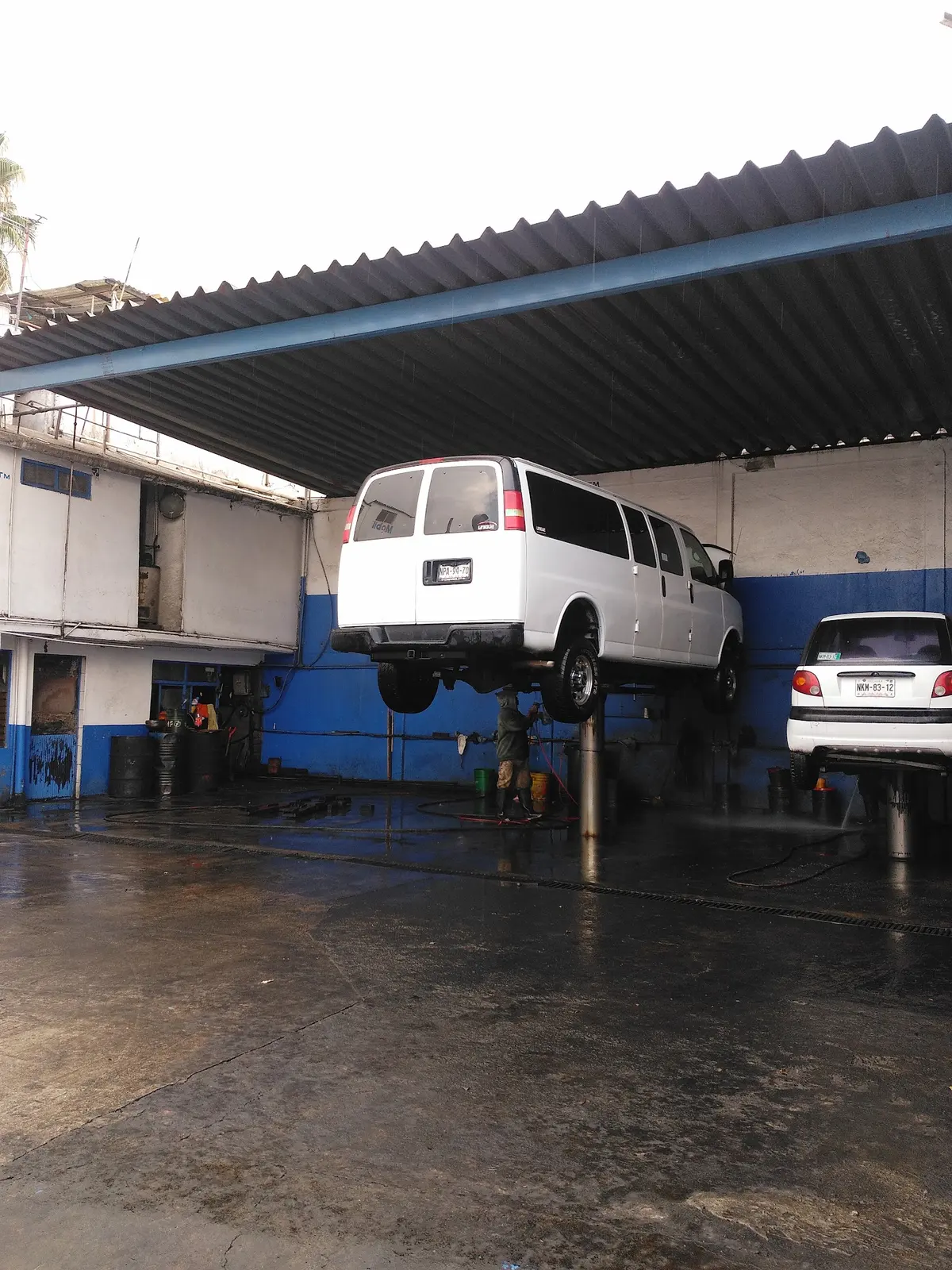 Servicio de Lavado y Engrasado MOBIL 1