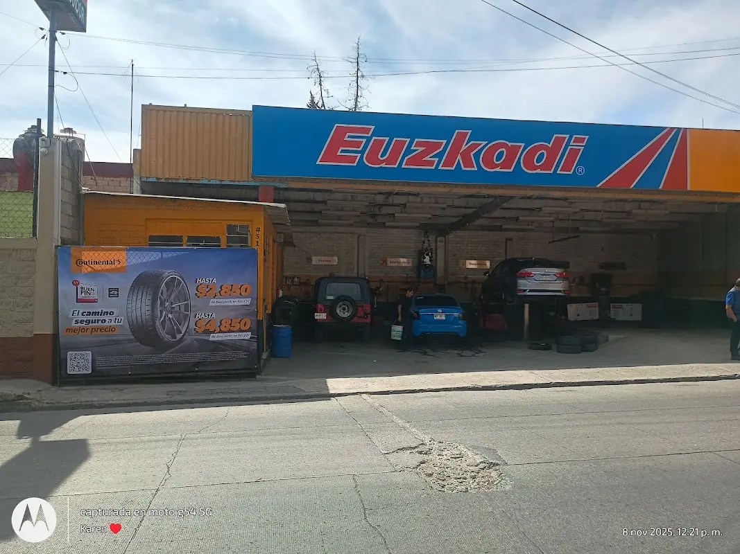 Llantera Euzkadi