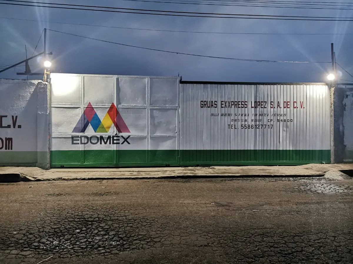 DEPOSITO VEHÍCULAR GRÚAS EXXPRESS LÓPEZ S. A. DE C. V.