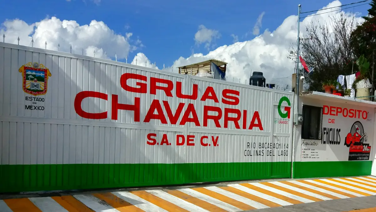 Gruas Chavarria - Deposito Vehicular