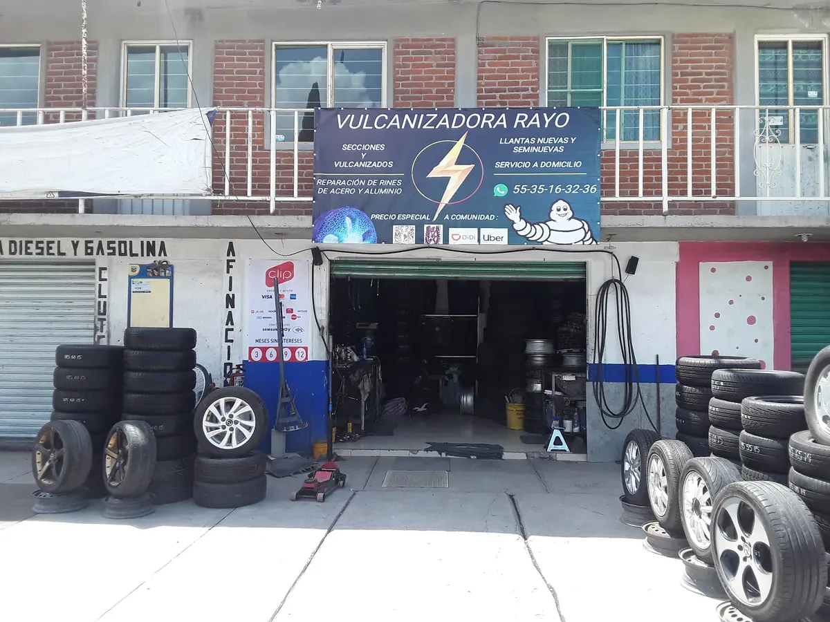 Vulcanizadora Rayo - Cuautitlán