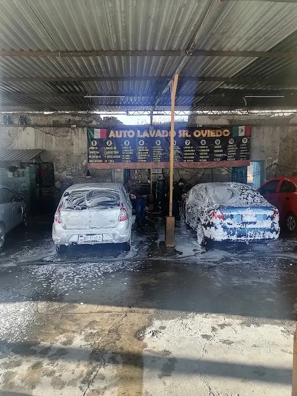 Auto lavado Oviedo