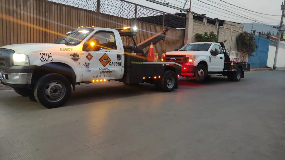 Gruas y servicios Ecatepec