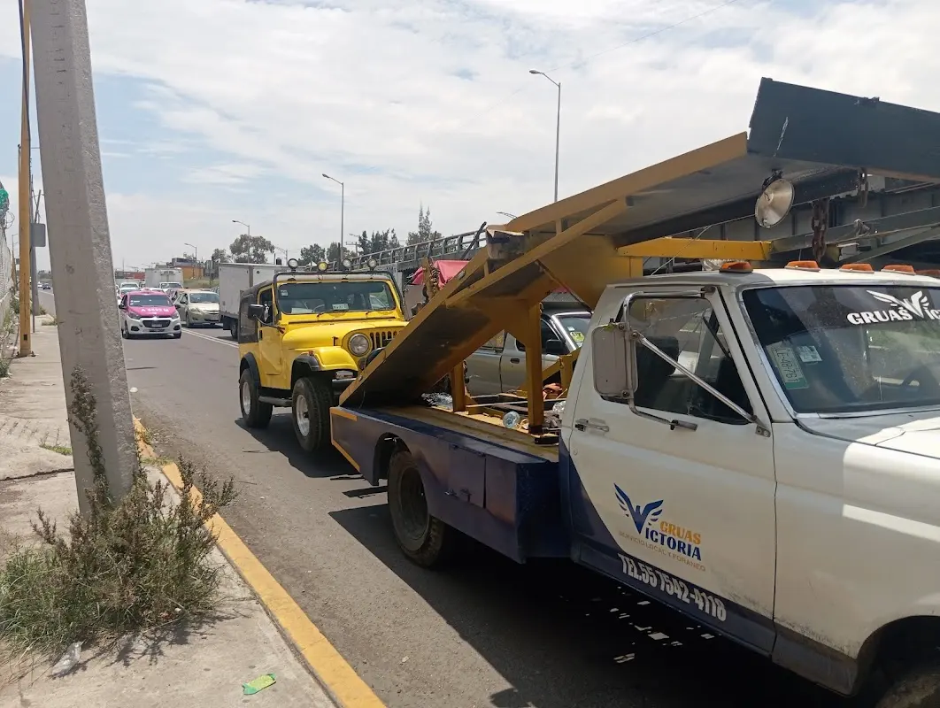 Gruas Victoria Ecatepec-servicio de grúa 24 horas