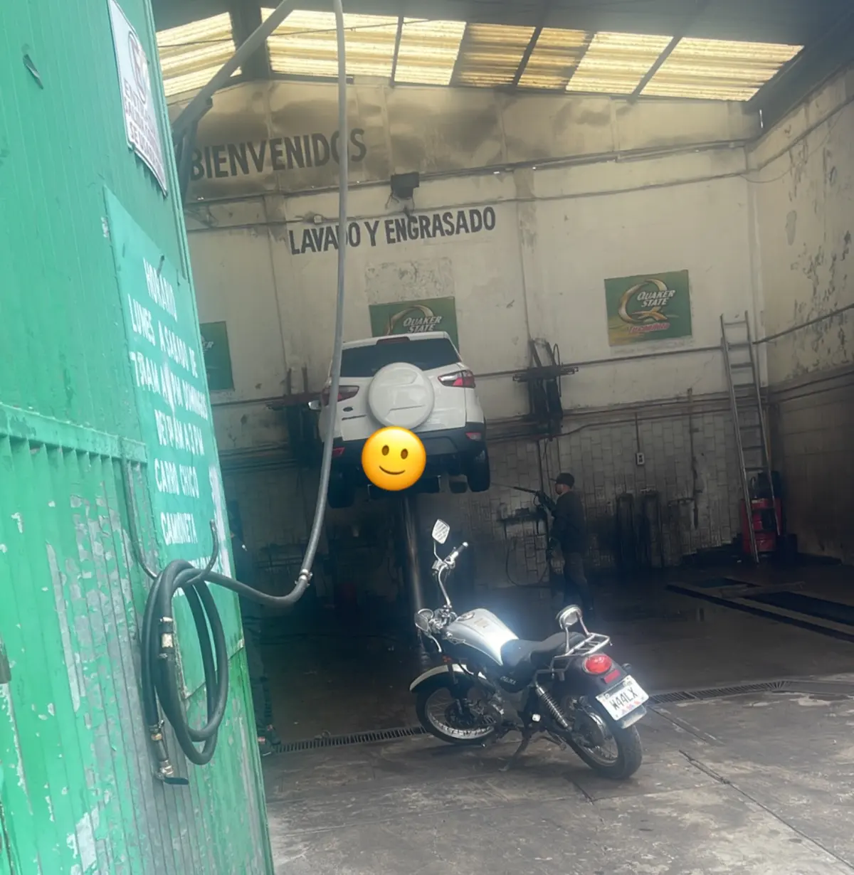 LaVado y EnGRaSado VEhICULaR VaLLE