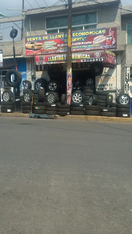 Llantas Nuevas, Economicas El Puente