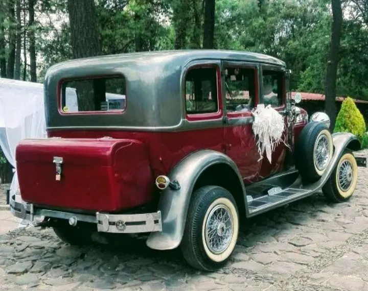 Autos Antiguos Para Bodas Ford