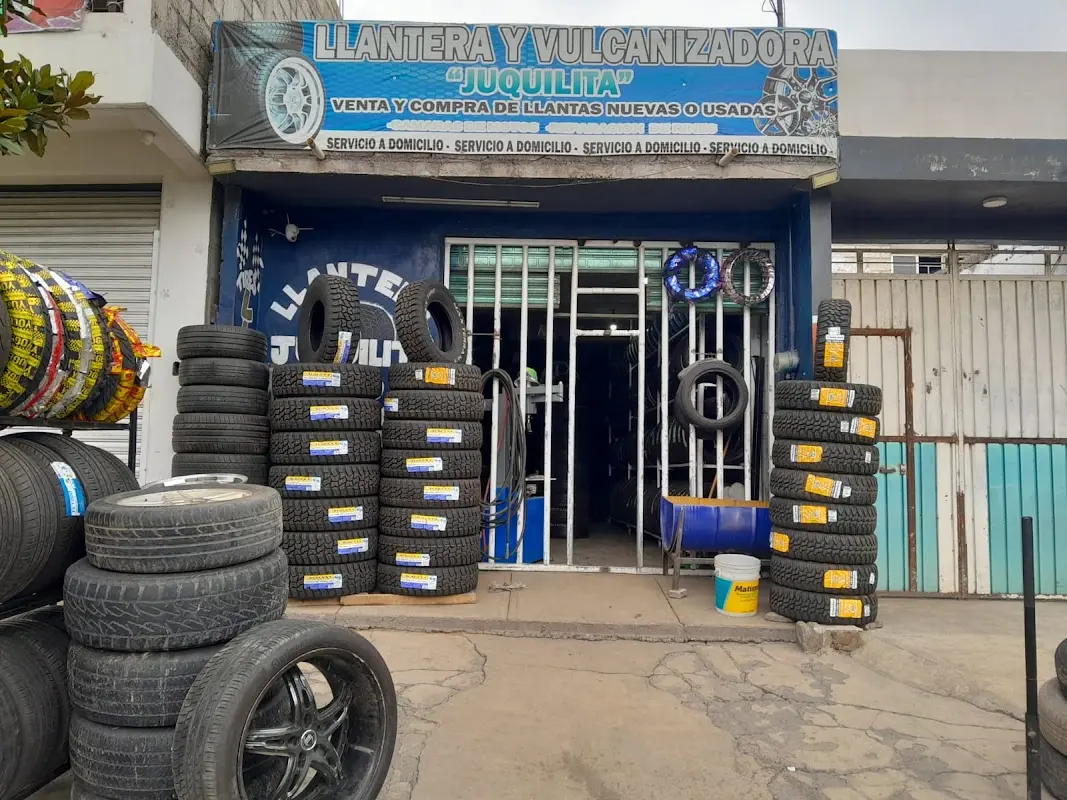 Llantera y Vulcanizadora "Juquilita"