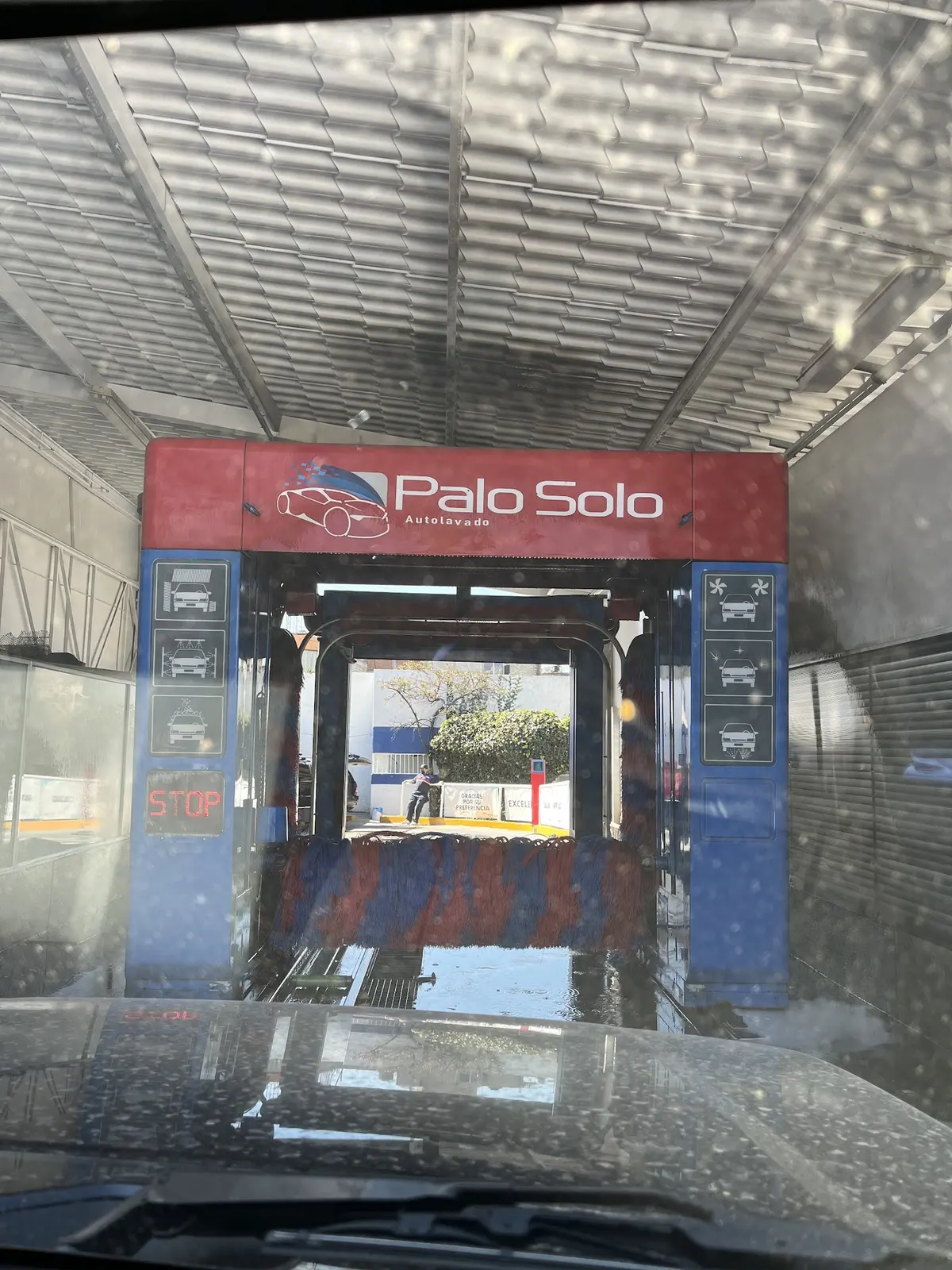Palo Solo Autolavado