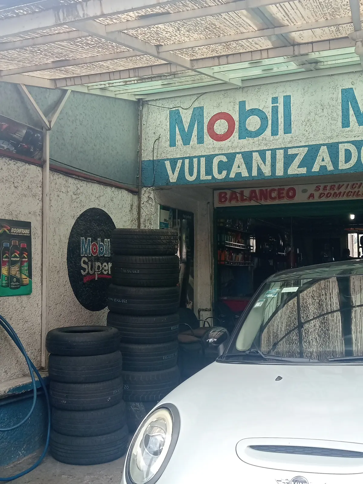 Vulcanizadora Mobil