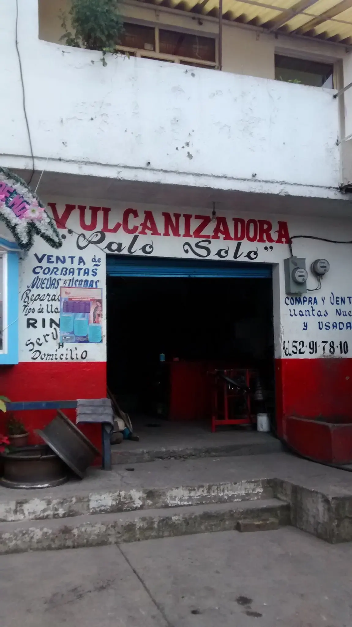 VULCANIZADORA Palo Solo