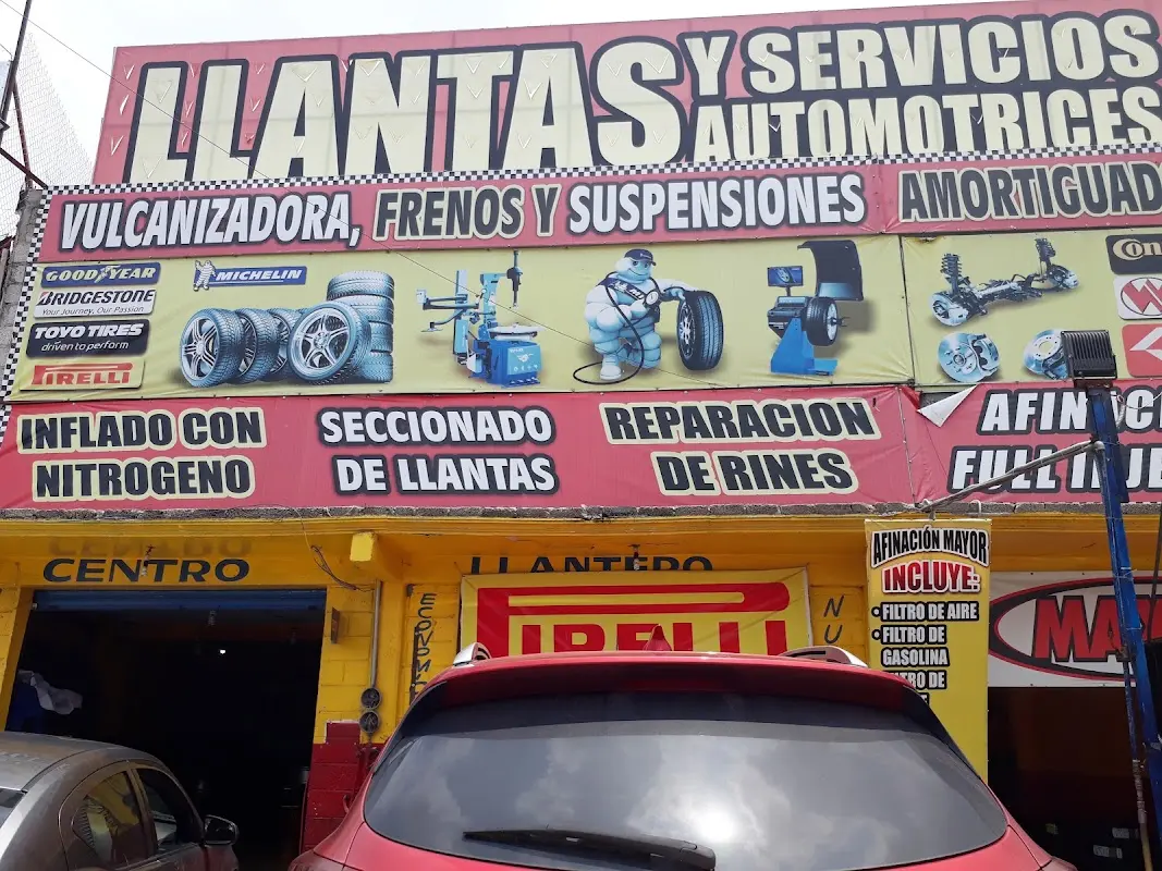 Centro Llantero Dominguez