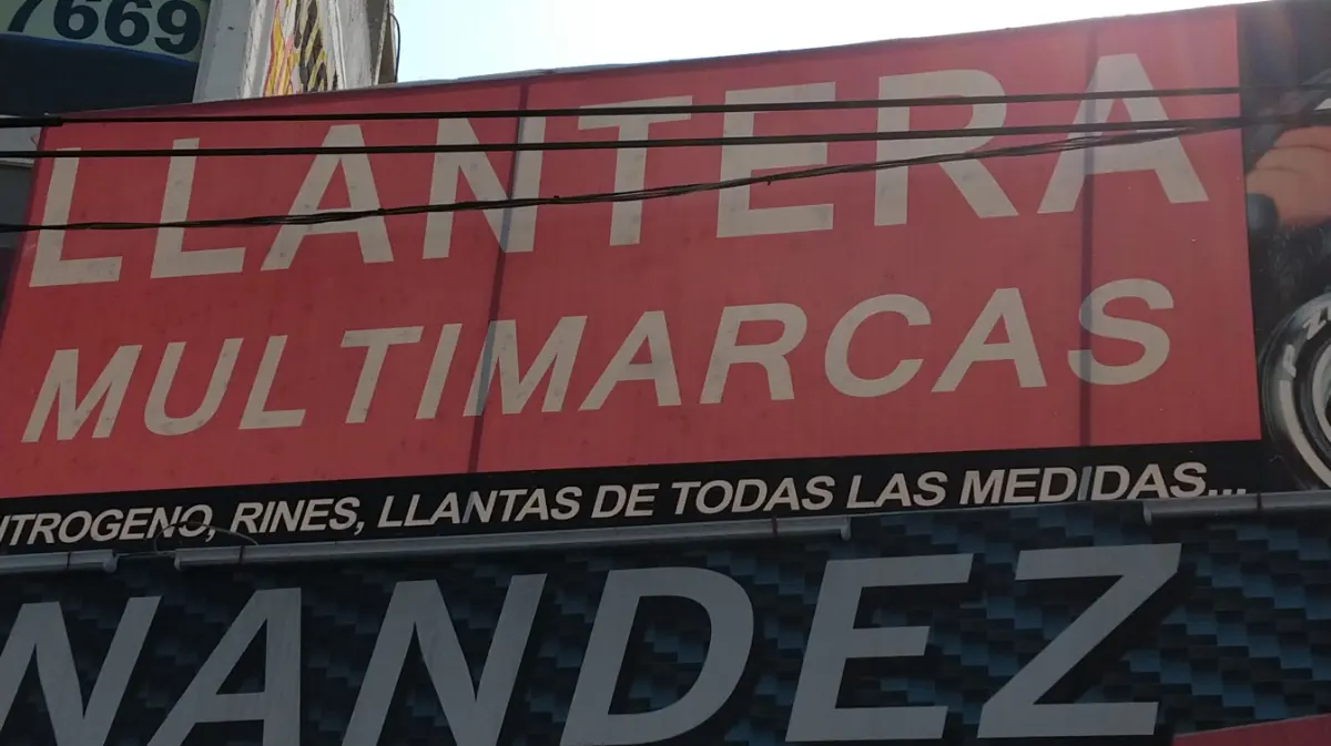 Llantera multimarcas Hernández