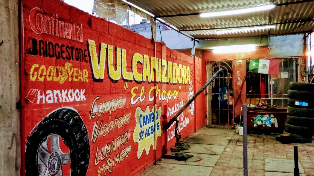 Vulcanizadora “EL CHAPO”