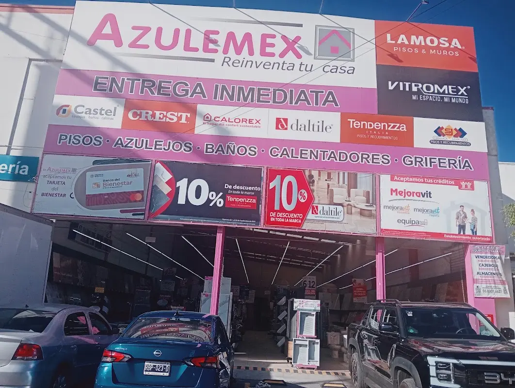 Azulemex Sucursal Coacalco