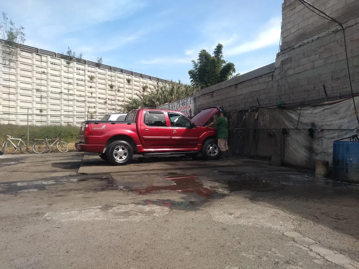 Lavado y engrasado Beto's