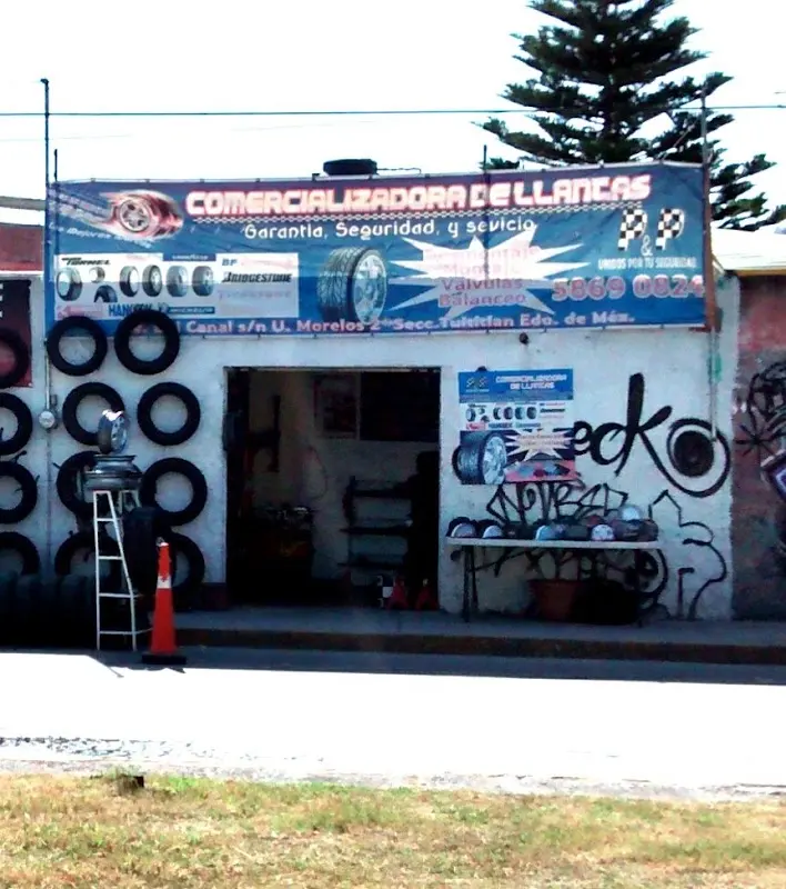 Comercializadora de Llantas y Refacciones para Motocicletas P&P