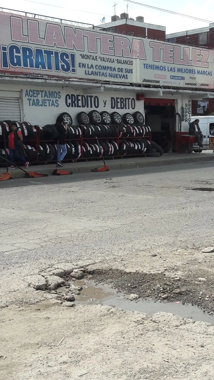Llantera tellez