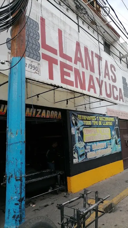 LLANTAS TENAYUCA