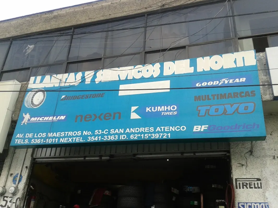 Llantas y Servicios del Norte