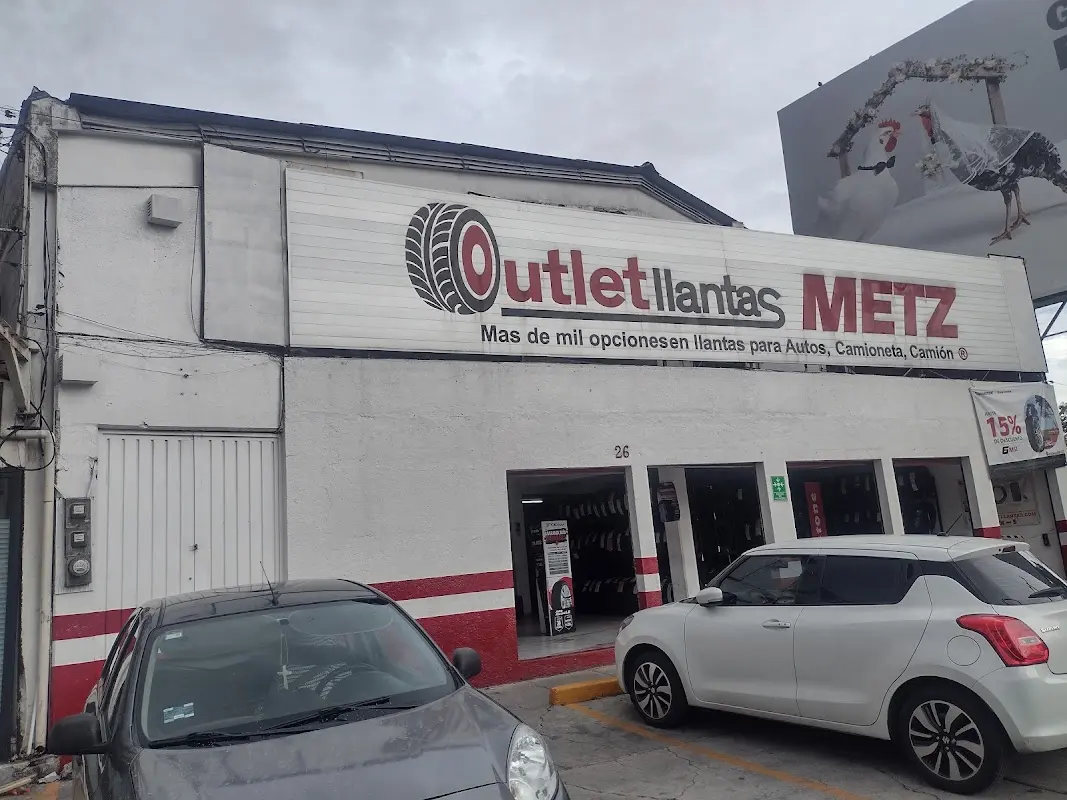 Outlet Llantas Gustavo Baz