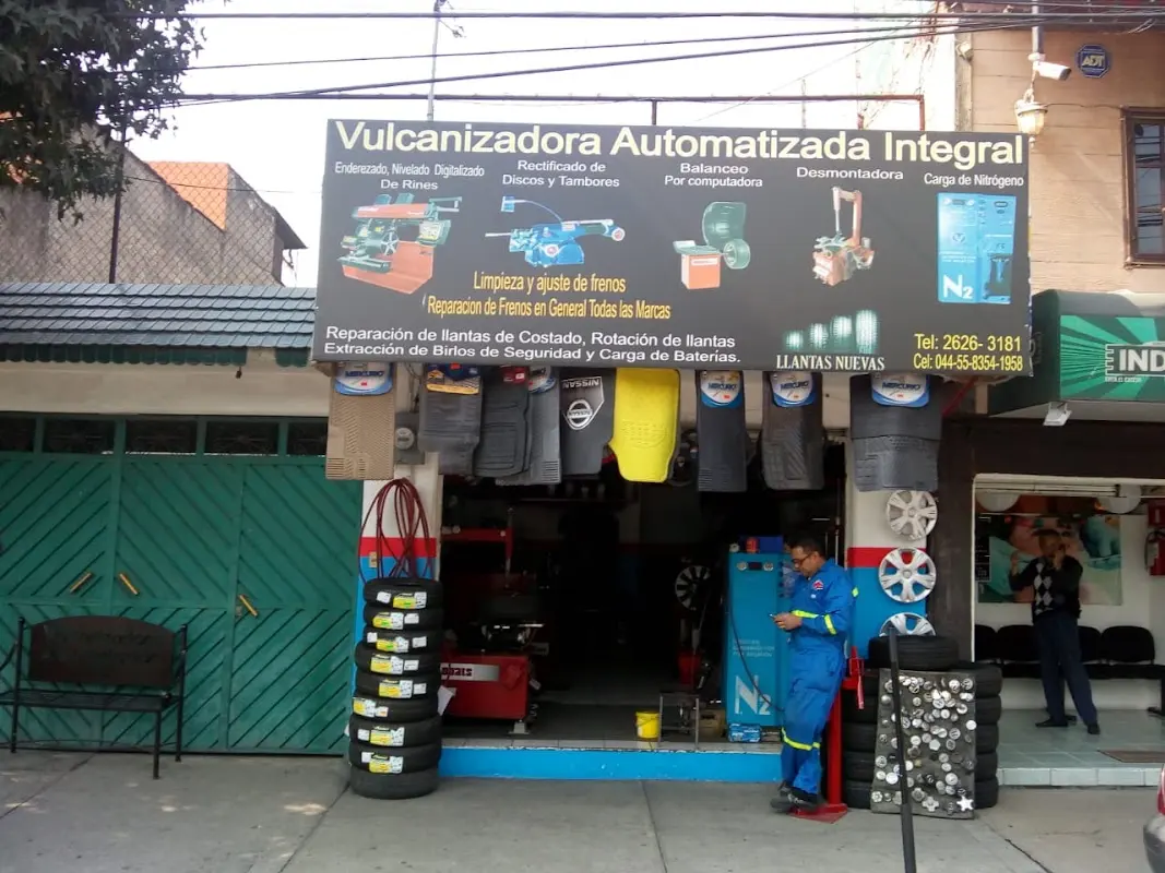 Vulcanizadora Automatizada Tlalnepantla — foto 1 de 1