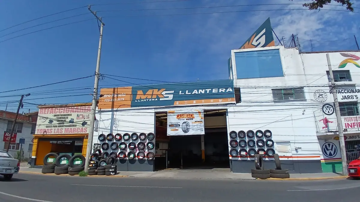 LLANTERA MK5 (Isidro Fabela)